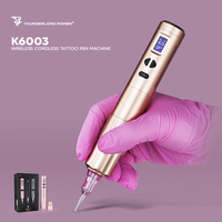 Oem Thunderlord Power K6003 Fabriqué par Biomaser 2 Batterie Tête de machine à tatouer permanente sans fil rotative pour le corps Art corporel