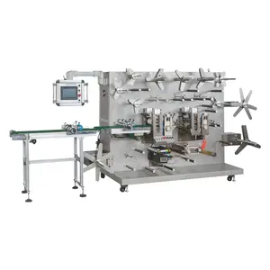 First aid sanitary plaster making equipment/adhesive wound dressing manufacturing machine/bandage making machine