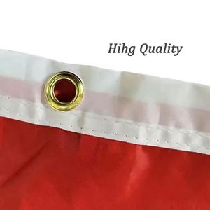 Drapeau de la République tchèque personnalisé, toutes tailles, 90x150cm, imperméable, pour tous les pays européens - Product Image 5