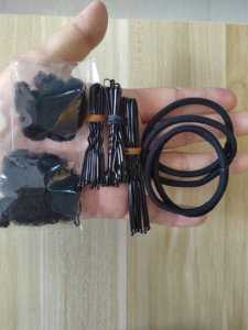 2025 3 Màu Sắc 36Pcs Thiết Lập Múa Ba Lê Phụ Kiện Nylon Hairnet Tóc Đàn Hồi Cá Nhân Phụ Nữ Vô Hình Tóc Net Với U Clip - Product Image 6