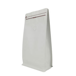 Sacs en papier kraft biodégradables 100% recyclés de haute qualité, emballages en plastique avec fermeture à glissière personnalisée - Product Image 6