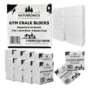 Bloc de <span class=keywords><strong>magnésie</strong></span> haute performance <span class=keywords><strong>pour</strong></span> l'escalade et l'adhérence des mains - Product Image 4