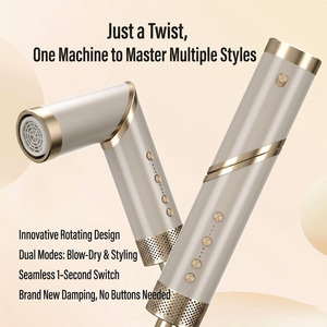 Sèche-cheveux multifonction 9-en-1, brosse ionique, styler <span class=keywords><strong>à</strong></span> air professionnel, fer <span class=keywords><strong>à</strong></span> boucler rotatif pour tous types de cheveux - Product Image 2