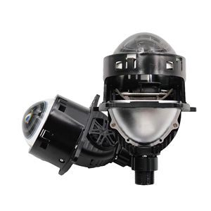 ไฟหน้า LED แบบลำแสงคู่ B2D ขนาด 3.0 นิ้ว 30000 ลูเมน 6000K 50W 12V สำหรับการติดตั้งเพิ่มเติม อัพเกรด ใช้ได้กับรถยนต์ทั่วไป - Product Image 2