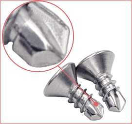 316 thép không gỉ chéo chìm Đầu phẳng khoan đuôi Tự Khai thác bu lông Phillips tự khoan vít <span class=keywords><strong>st4.2</strong></span> st4.8 st5.5 - Product Image 4