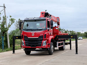 <span class=keywords><strong>Grue</strong></span> à flèche droite hydraulique <span class=keywords><strong>Palfinger</strong></span> 12 tonnes haute performance, <span class=keywords><strong>camion</strong></span>-<span class=keywords><strong>grue</strong></span> Dongfeng Liuqi 4x2 pour le levage de marchandises, à vendre - Product Image 2