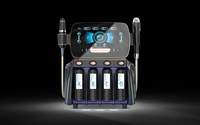 Nuevo Modelo de Máquina de Hidroterapia de Escritorio para Tratamiento de Piel Grasa/Seca/Combinada con Compatibilidad de Enchufe US/CN