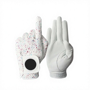 Gants de golf respirants en cuir véritable de qualité supérieure pour femmes, antidérapants, accessoires de sport d'hiver - Product Image 4