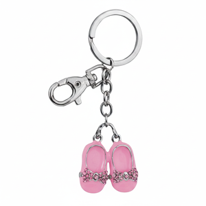 Portachiavi Ballerine con Fiocco, Ciondoli e Charms Raffinati Senza Scatola - Product Image 2