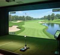 Système de simulateur de golf professionnel 2026 2K 4K HD pour installation intérieure avec analyse du swing, mode multi-sports, moniteur de lancement et divertissement