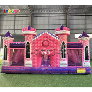 <span class=keywords><strong>Castillo</strong></span> Inflable Princesa, <span class=keywords><strong>Precio</strong></span> <span class=keywords><strong>de</strong></span> Fábrica, <span class=keywords><strong>Castillo</strong></span> Hinchable Morado y Rosa en Venta - Product Image 1
