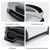Kit Carrosserie Complet Yofer pour Tesla Model Y Juniper 2025 2026 : Lame de Pare-chocs Avant, Diffuseur Arrière, Jupes Latérales et Ensembles de Spoilers