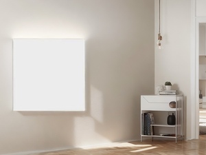 Calentador Infrarrojo <span class=keywords><strong>de</strong></span> Metal con Cristal <span class=keywords><strong>de</strong></span> Carbono Radiante <span class=keywords><strong>de</strong></span> 300W - Product Image 6