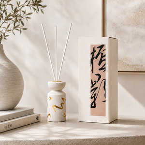 Perfume para Habitaciones al por Mayor, Botella de 100 ml con Varillas Difusoras, Aceite Aromático, Logotipo Personalizado y Caja de Regalo, Marca Privada - Product Image 1
