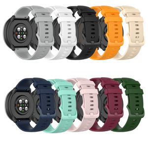 ShanHai 20 22mm Silicone Band Strap for <strong>Polar</strong> <strong>Watch</strong> Band for Garmin Venu Bracelet Replacement Wristband for Huawei GT - Product Image 6