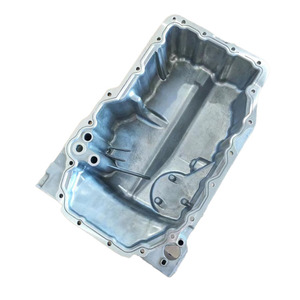 Carter d'huile argenté 04E103601D/04E103601AJ/04E103601H Essential Automobile <span class=keywords><strong>Diesel</strong></span> Car Engine System Pièce de rechange Dissipe la chaleur - Product Image 5