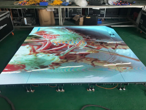 P3.91 Pantalla de azulejo de piso de gabinete de hierro 500x1000mm Detección de <span class=keywords><strong>radar</strong></span> 1920HZ 7680HZ - Product Image 5