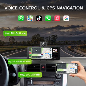 <span class=keywords><strong>Lecteur</strong></span> de navigation GPS Carplay de 10.26 pouces avec <span class=keywords><strong>Bluetooth</strong></span> automatique inversé TV intégrée <span class=keywords><strong>Lecteur</strong></span> <span class=keywords><strong>CD</strong></span> MP3 Linux OS Tous les véhicules Films Jeux - Product Image 4
