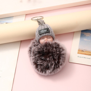 Pendentif Peluche Bao Beidi, Poupée Dormante, Ornement Mignon pour Sac à Dos Scolaire, Accessoire en Peluche pour Filles, Porte-clés Poupée, 5-<span class=keywords><strong>7</strong></span> <span class=keywords><strong>Ans</strong></span> - Product Image 2