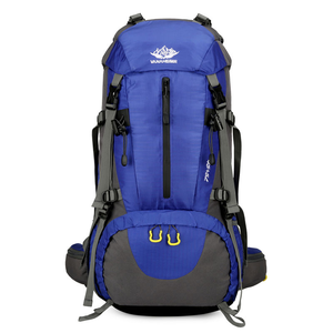 Sac à dos de randonnée pour hommes de haute qualité avec logo personnalisé, pour la randonnée en plein air, le trekking, le camping, les sports de montagne et les loisirs - Product Image 3