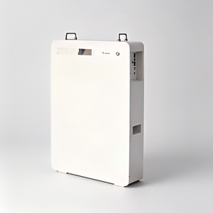 Système de stockage d'énergie domestique JIKAI léger 51,2 V IP65 10 kWh, batterie LiFePO4 verticale à montage au sol - Product Image 4