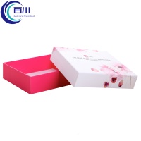 Cajas de Regalo Rígidas de Papel Recubierto en Varios Colores, con Logotipo Impreso, para Perfumes, Aceites y Productos Cosméticos, Venta al Por Mayor