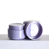 5g 10g 15g 30g 100g 200g pot d'emballage en plastique PP couleur personnalisée conteneur d'emballage de gommage corporel
