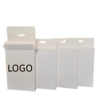 Precio al por mayor Cartón Accesorios para teléfonos Cable DE DATOS Caja de embalaje Cargador de teléfono electrónico personalizado Caja de embalaje