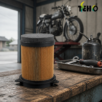 Filtre à air TENGHAO pour tricycle de fret 150cc 200cc du Tadjikistan, nettoyeur du système d'admission du moteur de véhicule utilitaire, pièces de rechange