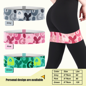 Eco-Friendly <strong>Elastic</strong> Hip Bands for Glute Activation Comfortable High <strong>Elastic</strong> Booty Exercise Fitness Workout Bands Exercise - Product Image 5