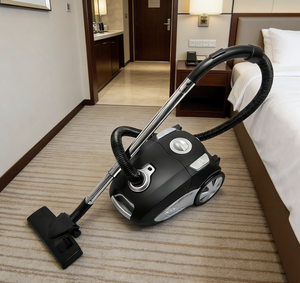 <span class=keywords><strong>Aspirateur</strong></span> à cartouche silencieux <span class=keywords><strong>de</strong></span> haute puissance 2000W, <span class=keywords><strong>aspirateur</strong></span> silencieux avec sac et cordon rétractable - Product Image 1