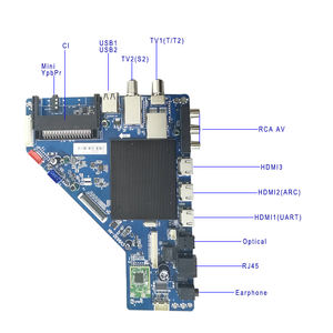 Placa Base para TV CV9632-AH de 15.6-85 Pulgadas, 4K, 65 Pulgadas, 75 Pulgadas, Smart TV 4K UHD LCD LED SKD con <span class=keywords><strong>Eshare</strong></span> - Product Image 3