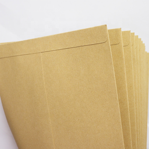 Buste in Carta <span class=keywords><strong>Kraft</strong></span> Marrone <span class=keywords><strong>A4</strong></span> Piccole e Spesse, Personalizzabili con Stampa, Chiusura con Colla a Base d'Acqua, Ideali per Regali - Product Image 3