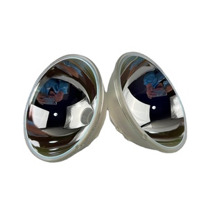 Phản Quang kính phản xạ cup Bát phản quang AL lớp phủ kính <span class=keywords><strong>LED</strong></span> quang phản xạ - Product Image 1