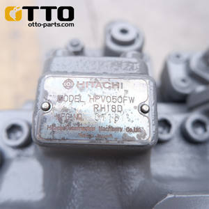 Экскаватор EX135UR, Гидравлический Главный насос HPV050FW, гидравлический насос rh18d с соленоидом 9218005 - Product Image 5