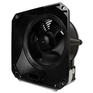 Ventilateur axial ebm-papst W2D250-EH26-25 pour systèmes de réfrigération, de climatisation et de ventilation industrielle, performances stables, faible niveau sonore - Product Image 1