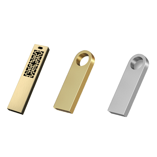 USB 3.0 2.0 16GB Flash Drive New Guaranteed Capacity Metal U Disk for Car Music Disk Storage