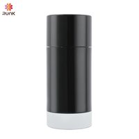 Vente en gros Récipient rechargeable à rouler sur déodorant 50g 75g Bouteille ronde vide torsadée