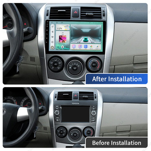 Baidayu 9 Inch USB Navigation Đa Phương Tiện Điều Khiển Nội Thất Kit Đối Với Toyota Corolla 2006 2013 Android Car <span class=keywords><strong>Monitor</strong></span> Với Autofor - Product Image 2