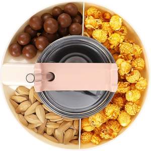 Recipiente para Snacks para Vaso <span class=keywords><strong>Stanley</strong></span>, Anillo para Snacks Reutilizable Compatible con el Vaso <span class=keywords><strong>Stanley</strong></span> <span class=keywords><strong>Quencher</strong></span> H2.0 de 40 oz con Asa, Botella de Agua Bonita - Product Image 6