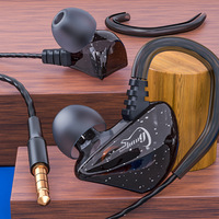 JYD X60 3.5MM type-c décodage numérique basse lourde type-c écouteur filaire intra-auriculaire casque de sport casque avec micro
