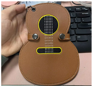 Yun Best-Seller Sac de <span class=keywords><strong>guitare</strong></span> brodé en cuir de grande capacité Pièces et accessoires d'instruments à <span class=keywords><strong>cordes</strong></span> folkloriques - Product Image 4