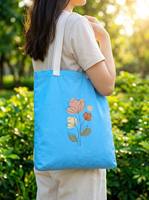 Sacs personnalisés avec logo, sac fourre-tout en nylon froissé pour conférence, vente en gros, sac d'épicerie réutilisable écologique, fabricant OEM pour salons professionnels