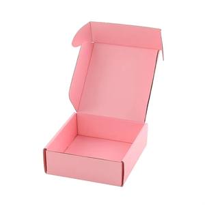 Caja de Embalaje de Papel Corrugado Impreso a Color para Regalos o Envíos, Embalaje para Productos Electrónicos 3C, Caja de Suscripción para Relojes - Product Image 3