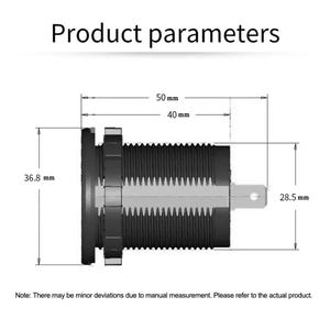<span class=keywords><strong>Chargeur</strong></span> USB prise de courant adaptateur PD Type C QC 3.0 étanche double Ports USB Charge rapide pour <span class=keywords><strong>voiture</strong></span> - Product Image 5