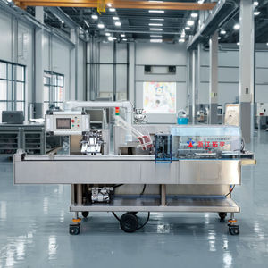 ZhejiangTuoYu工場カスタマイズ可能なフルオートカートンマシン用フルーツジュース食品ドリンク - Product Image 1