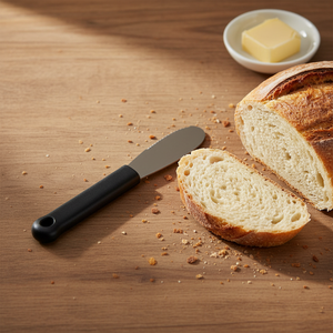 Cuchillo para Mantequilla <span class=keywords><strong>de</strong></span> Acero Inoxidable Reutilizable <span class=keywords><strong>de</strong></span> Grado Alimenticio <span class=keywords><strong>de</strong></span> Alta Calidad, Esparcidor <span class=keywords><strong>de</strong></span> Mantequilla, Cortador <span class=keywords><strong>de</strong></span> Queso para Mermelada, Mantequilla y Queso - Product Image 4