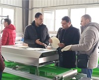 Ligne de production entièrement automatique à haute efficacité pour la fabrication de chapatis, de pains plats, de rotis, de crêpes et de tortillas de maïs