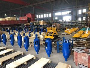 Máy khoan đất thủy lực hiệu suất cao Aoris với hộp số dành cho máy xúc 1-30 tấn, đạt chứng nhận CE, mô-men xoắn 2000-20000Nm - Product Image 4