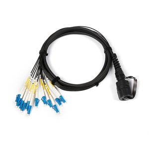 Câble tactique en fibre optique FIBERVISION pour extérieur, étanche IP68, PVC LSZH TPU <span class=keywords><strong>ODC</strong></span>, avec connecteurs ST LC SC FC - Product Image 5